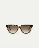 Rounded Tortoise Sunglasses sold by Reitmans