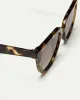 Rounded Tortoise Sunglasses sold by Reitmans