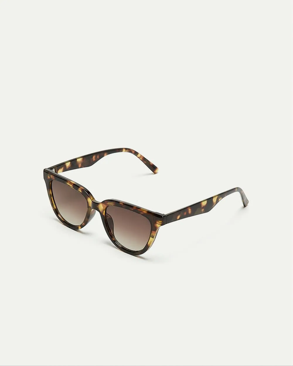Rounded Tortoise Sunglasses sold by Reitmans product image thumbnail 3