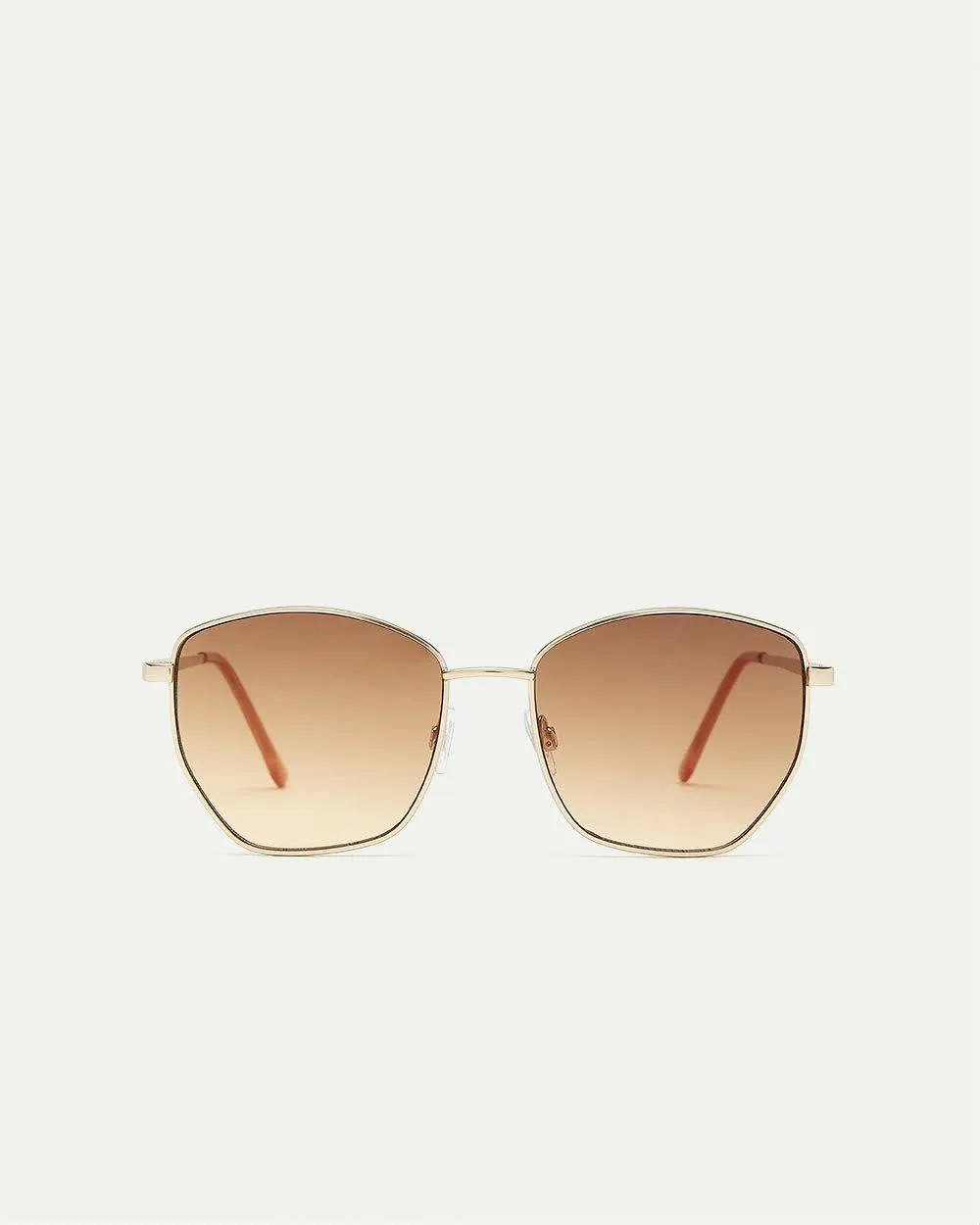 Skinny Geometric Sunglasses sold by Reitmans