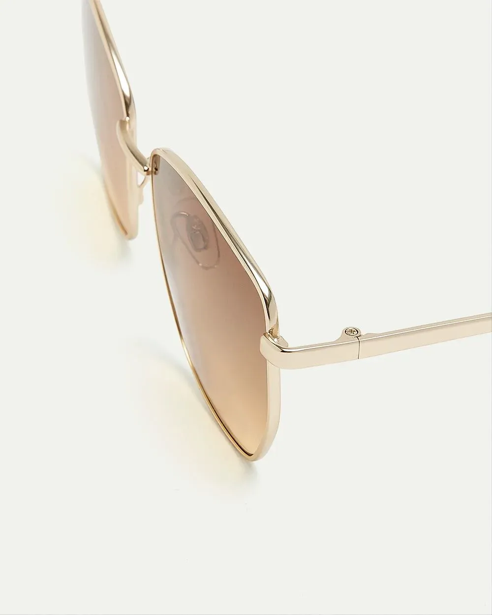 Skinny Geometric Sunglasses sold by Reitmans product image thumbnail 5