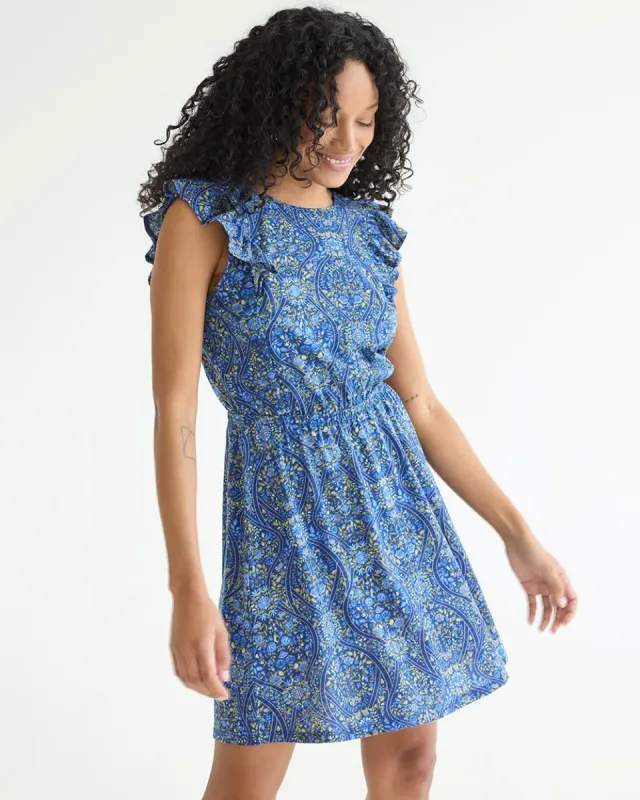 Sleeveless Tiered Dress with Ruffled Details sold by Reitmans