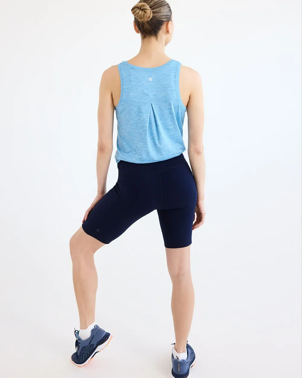 Sculptor Biker Short with Pockets - Hyba sold by Reitmans product image thumbnail 2