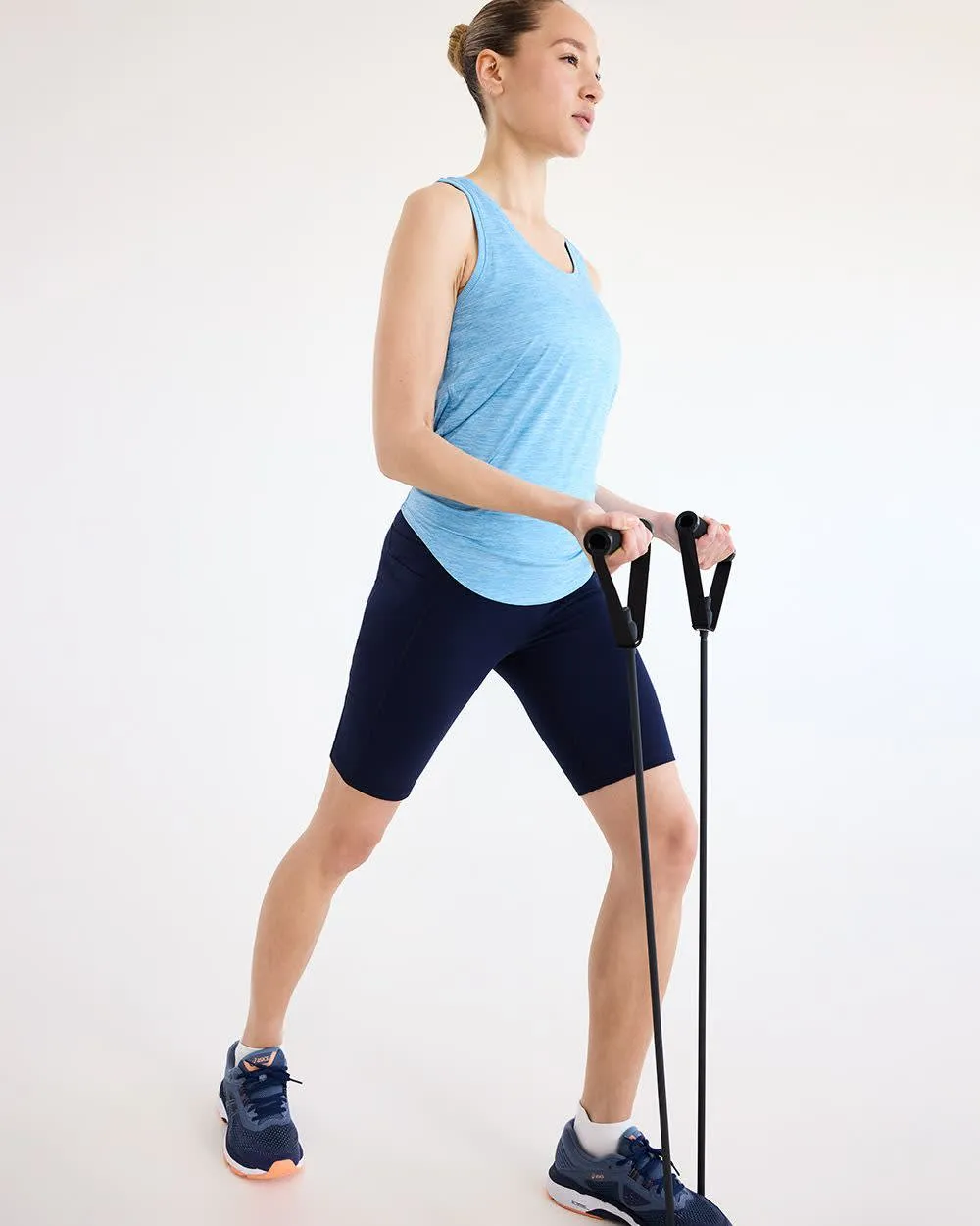 Sculptor Biker Short with Pockets - Hyba sold by Reitmans product image thumbnail 3