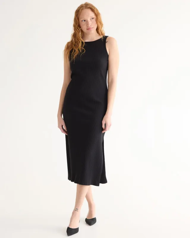 Sleeveless Ribbed Midi Dress sold by Reitmans