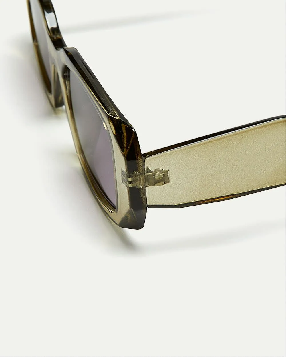 Green Rectangular Sunglasses sold by Reitmans product image thumbnail 2