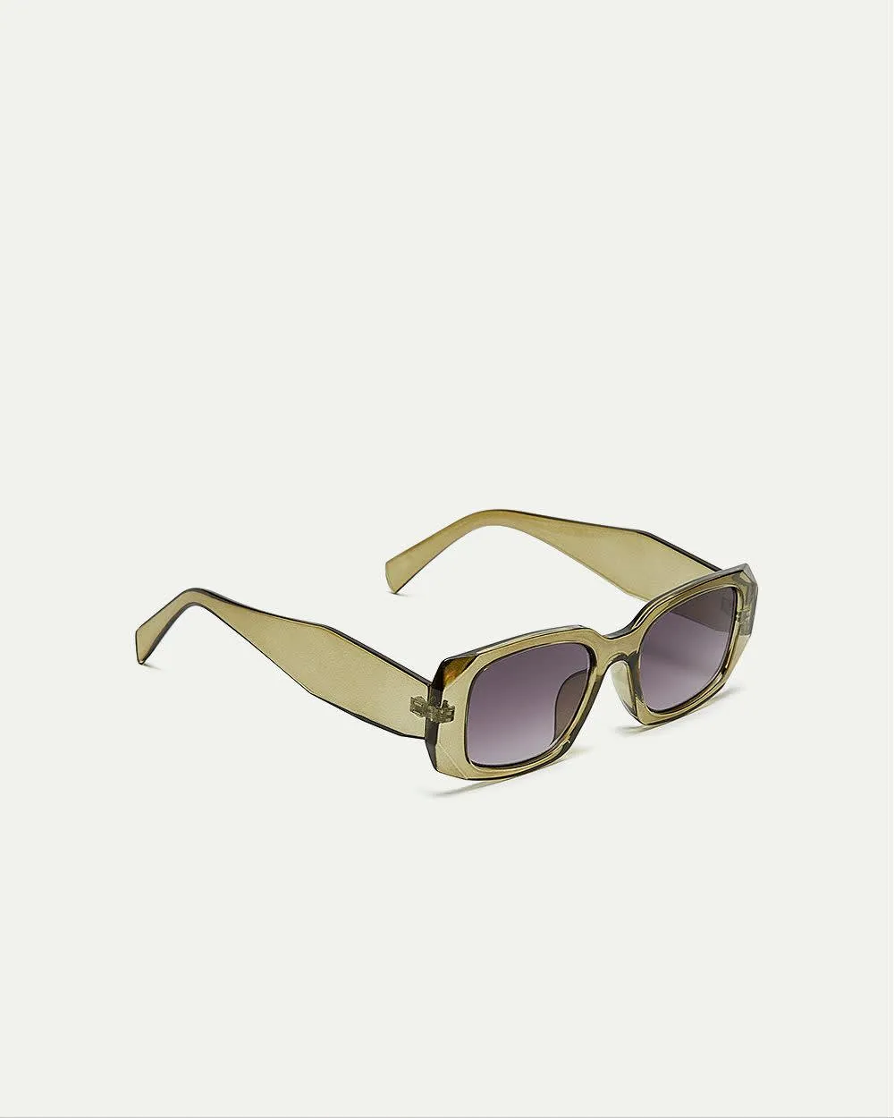 Green Rectangular Sunglasses sold by Reitmans product image thumbnail 3