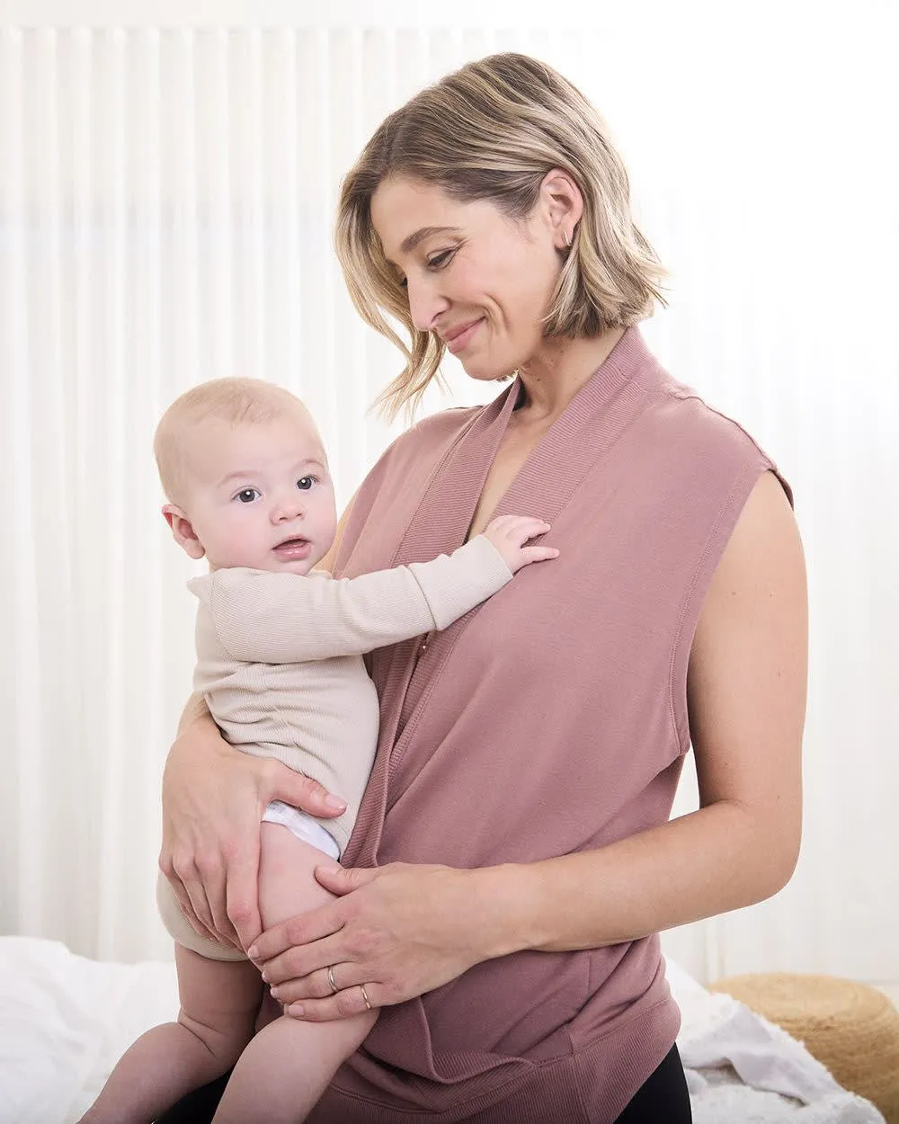 Sleeveless Nursing Top - Thyme Maternity sold by Reitmans