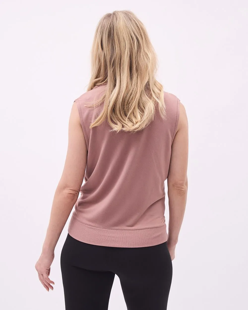 Sleeveless Nursing Top - Thyme Maternity sold by Reitmans product image thumbnail 3