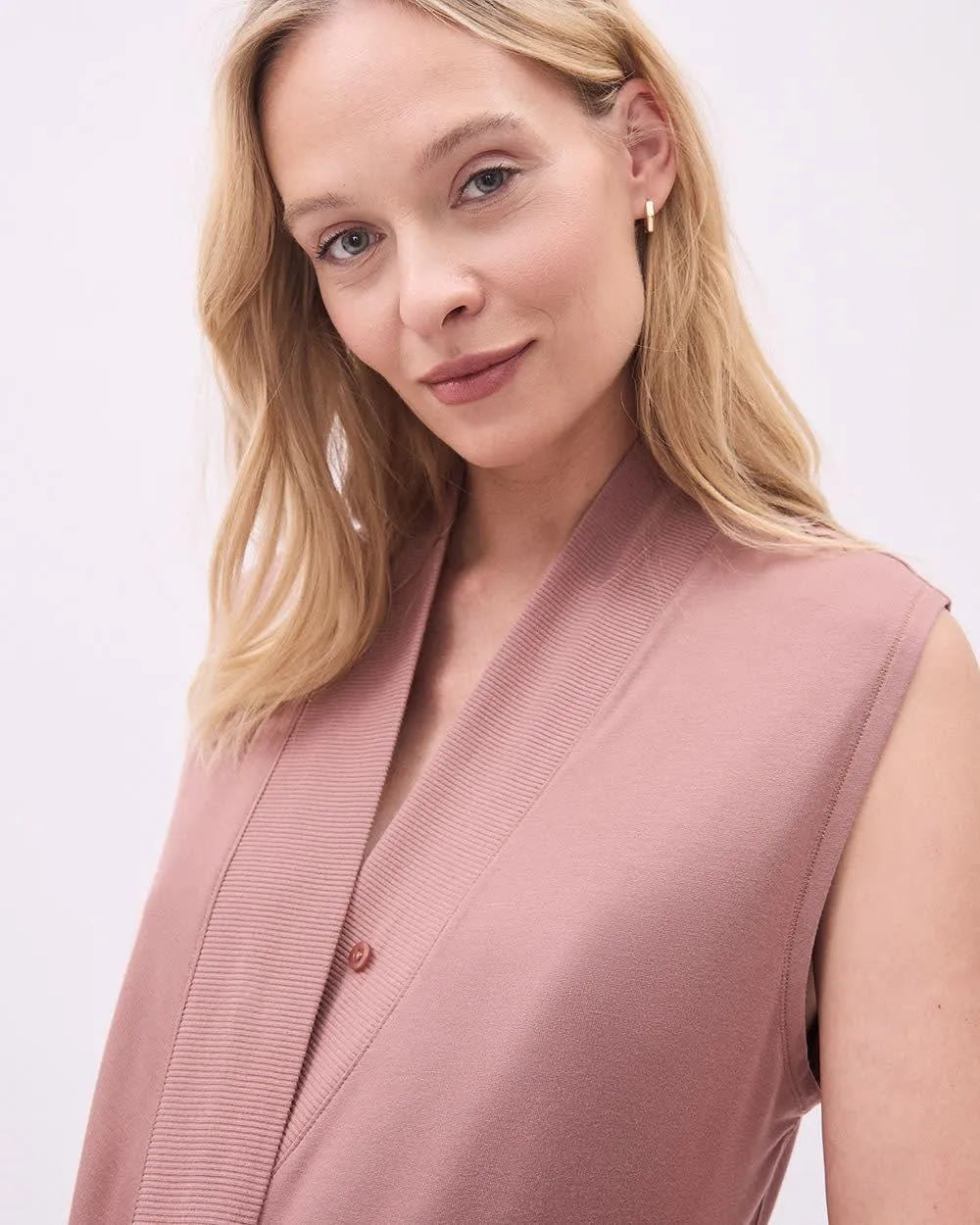 Sleeveless Nursing Top - Thyme Maternity sold by Reitmans product image thumbnail 4