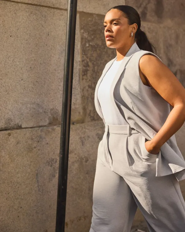Long Sleeveless Blazer sold by Reitmans