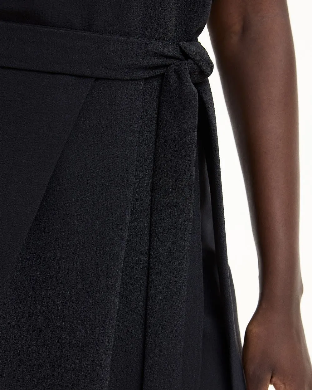 Short-Sleeve Midi Dress with Wrap Detail sold by Reitmans product image thumbnail 4