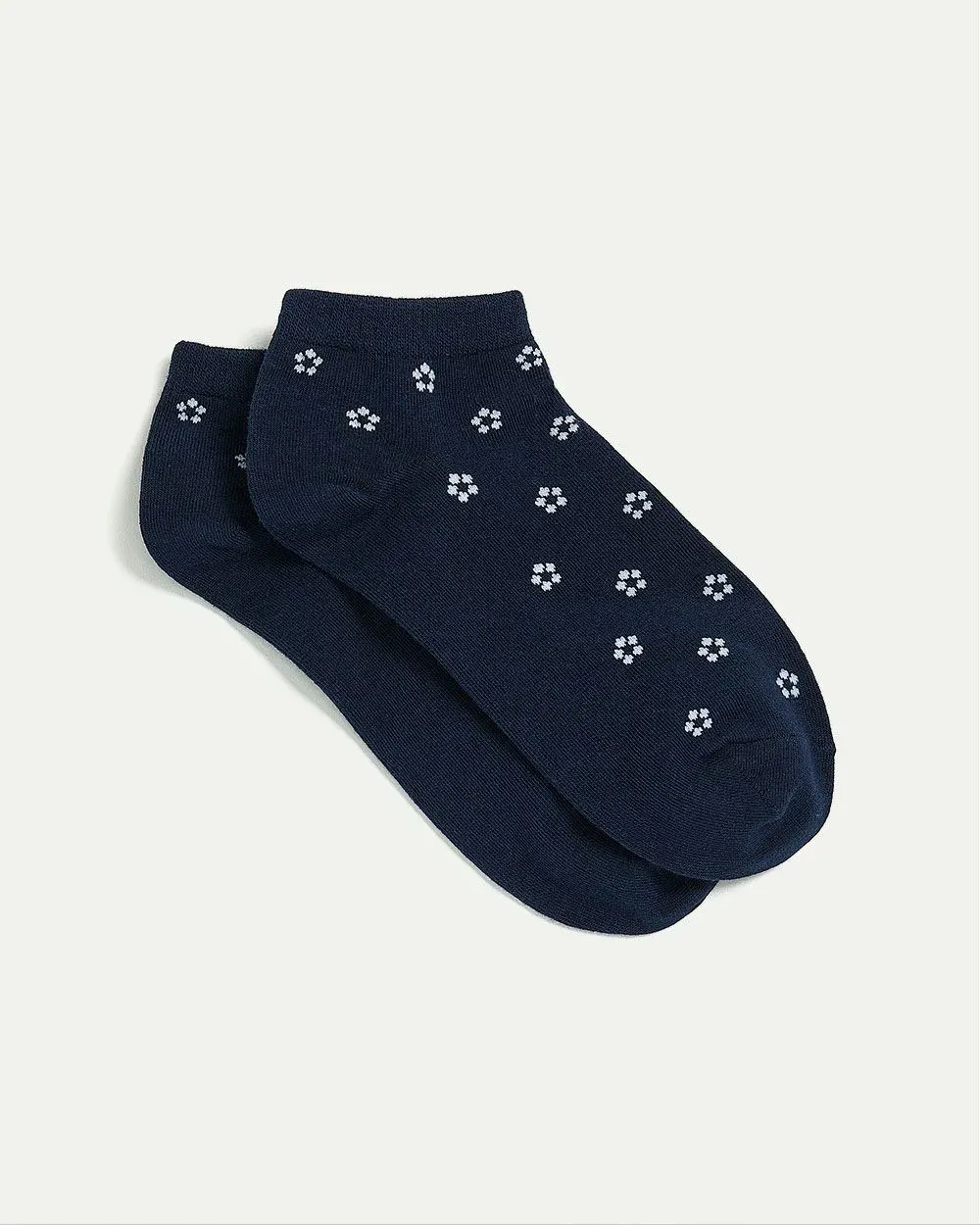 Cotton Anklet Socks with Dotted Flowers sold by Reitmans product image thumbnail 4