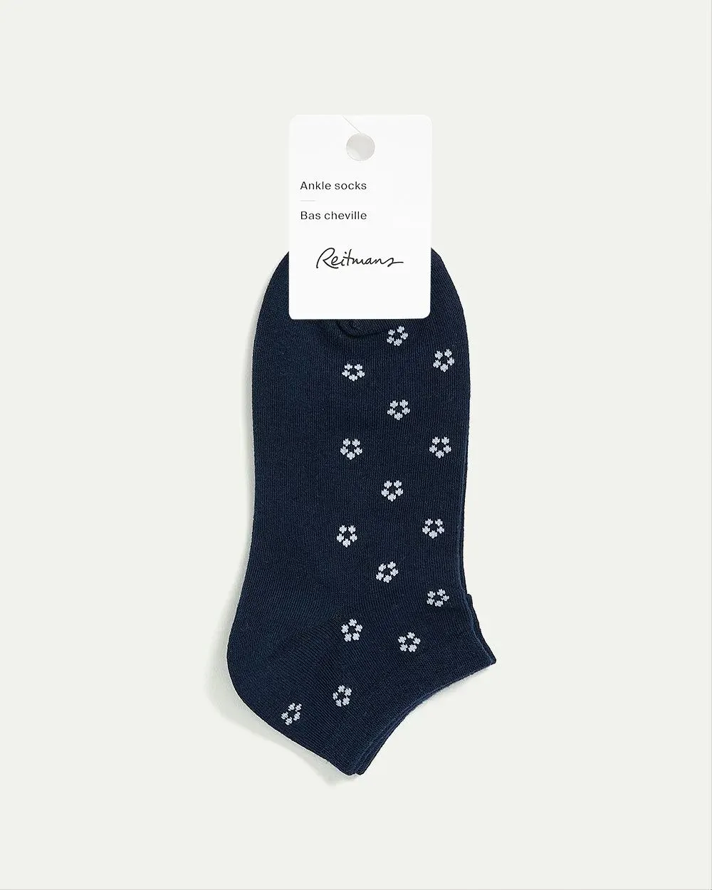 Cotton Anklet Socks with Dotted Flowers sold by Reitmans product image thumbnail 5