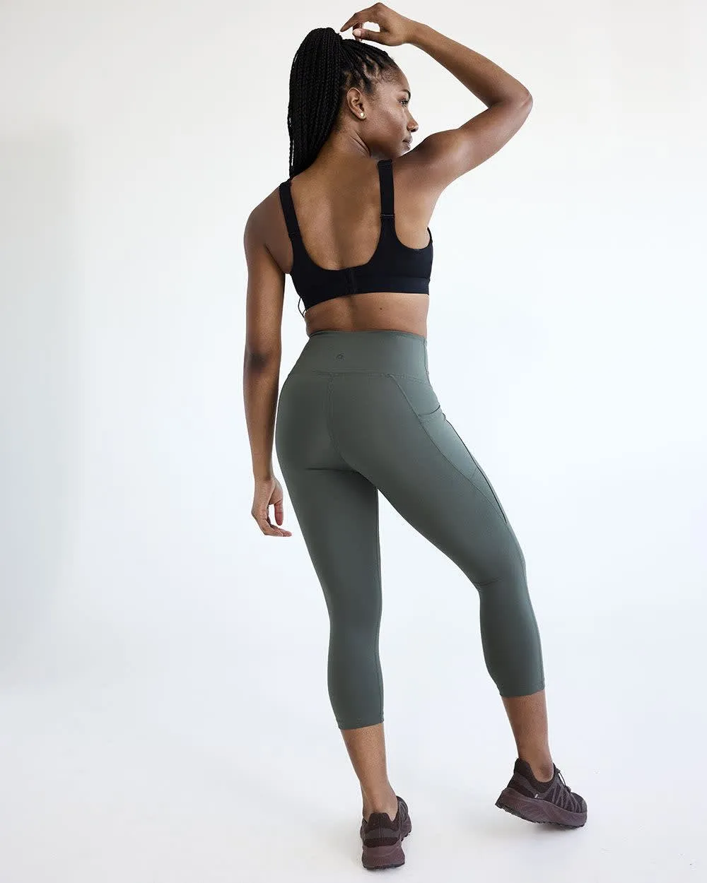 Pulse Capri Legging with Pockets - Hyba sold by Reitmans product image thumbnail 2