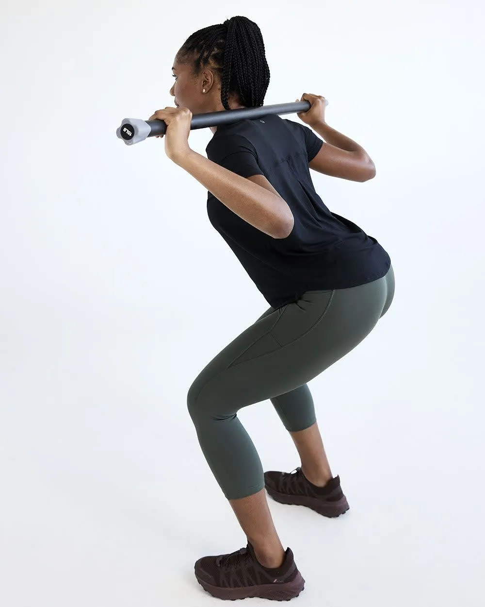 Pulse Capri Legging with Pockets - Hyba sold by Reitmans product image thumbnail 3