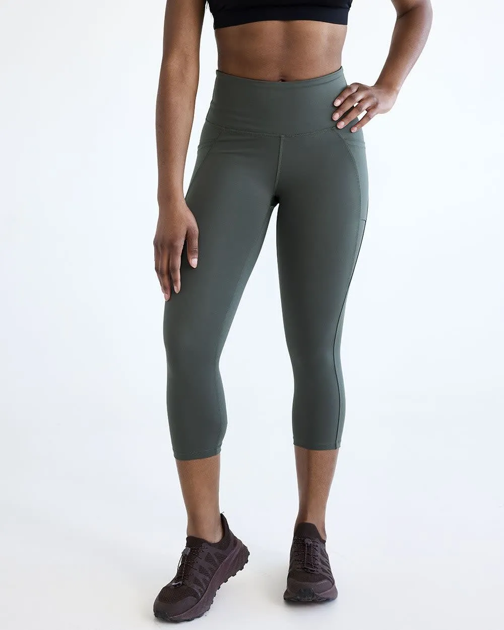 Pulse Capri Legging with Pockets - Hyba sold by Reitmans product image thumbnail 4