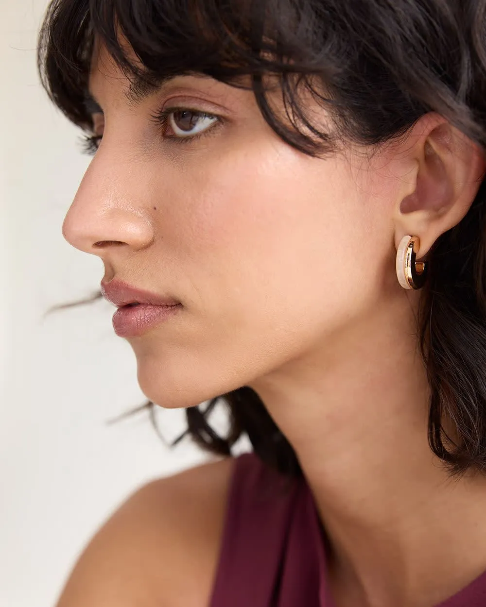 Resin Hoops - 2 Pairs sold by Reitmans product image thumbnail 4