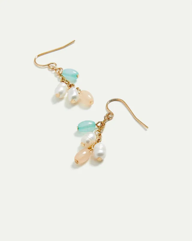 Pendant Earrings with Various Stones sold by Reitmans