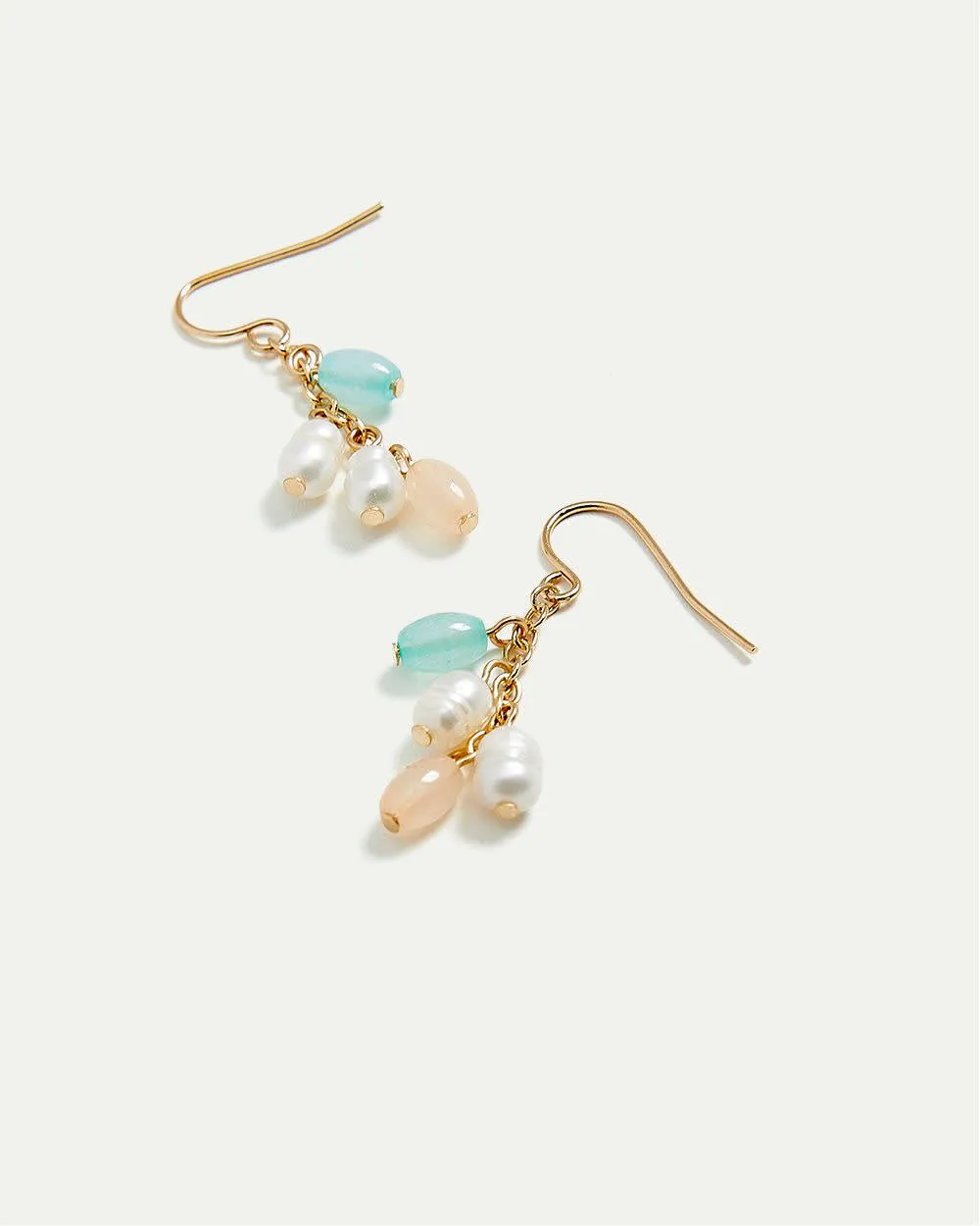 Pendant Earrings with Various Stones sold by Reitmans