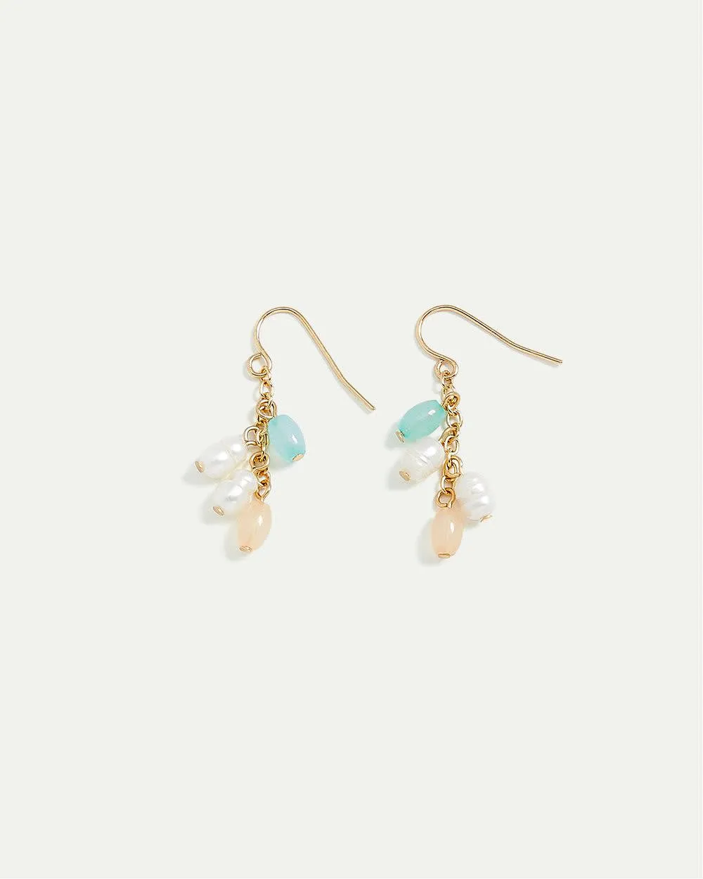 Pendant Earrings with Various Stones sold by Reitmans product image thumbnail 2