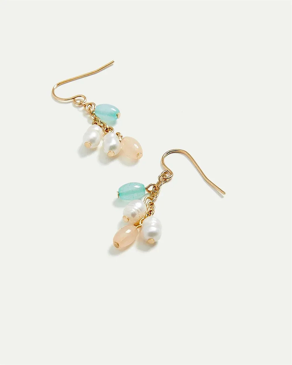 Pendant Earrings with Various Stones sold by Reitmans product image thumbnail 3