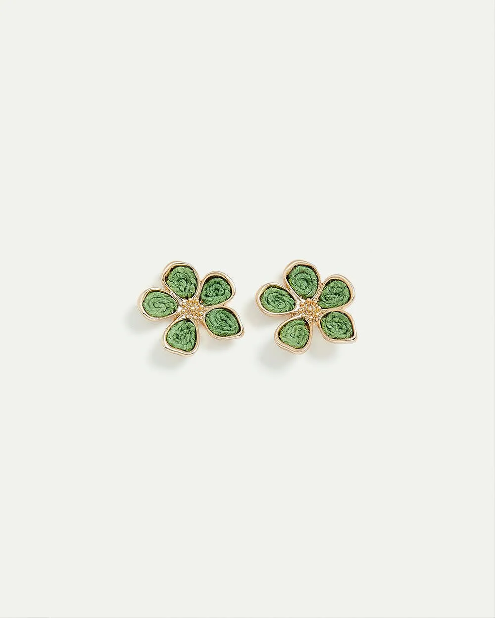 Woven Flower Earrings sold by Reitmans product image thumbnail 2