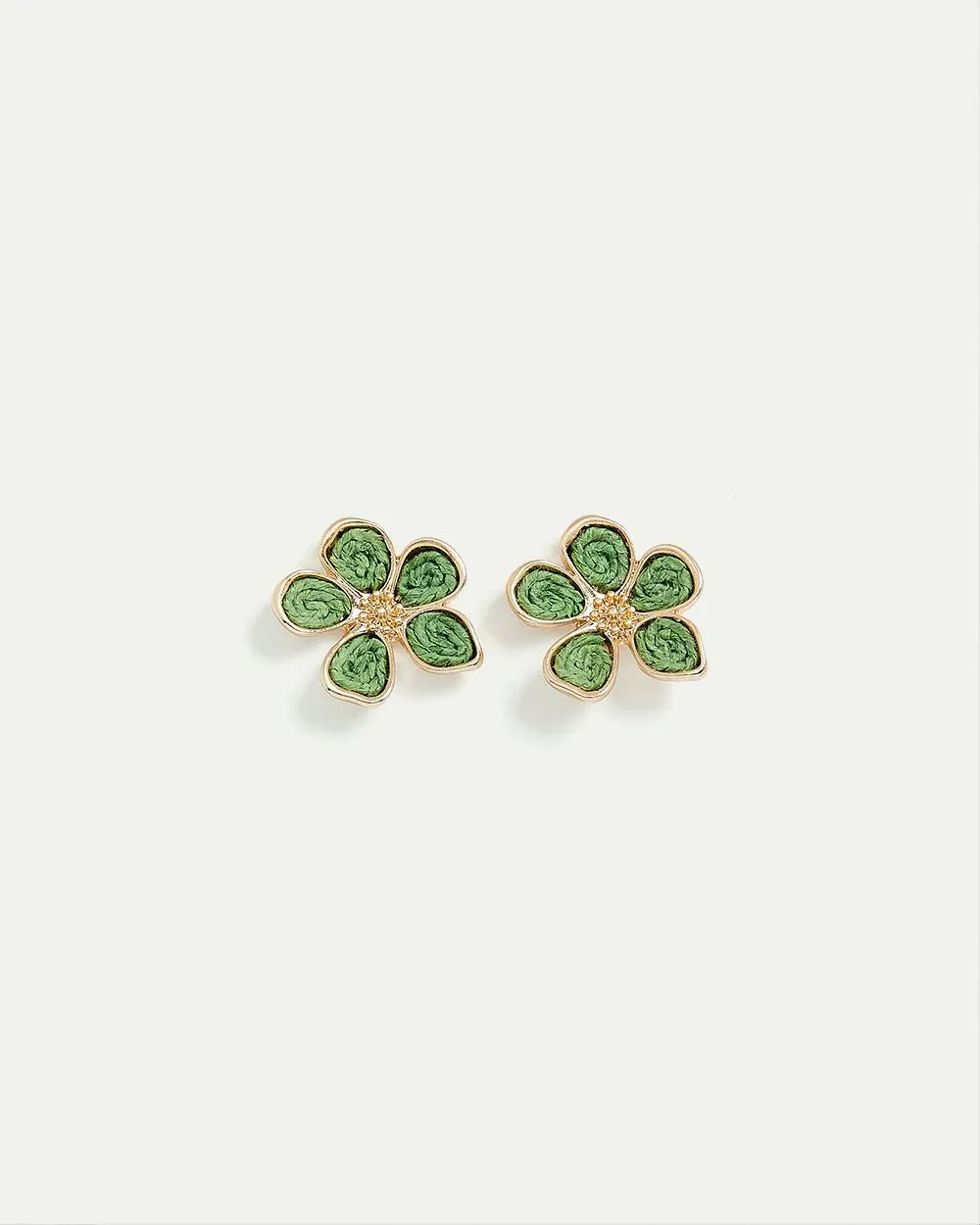 Woven Flower Earrings sold by Reitmans product image thumbnail 4