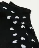 Cotton Anklet Socks with Hearts sold by Reitmans