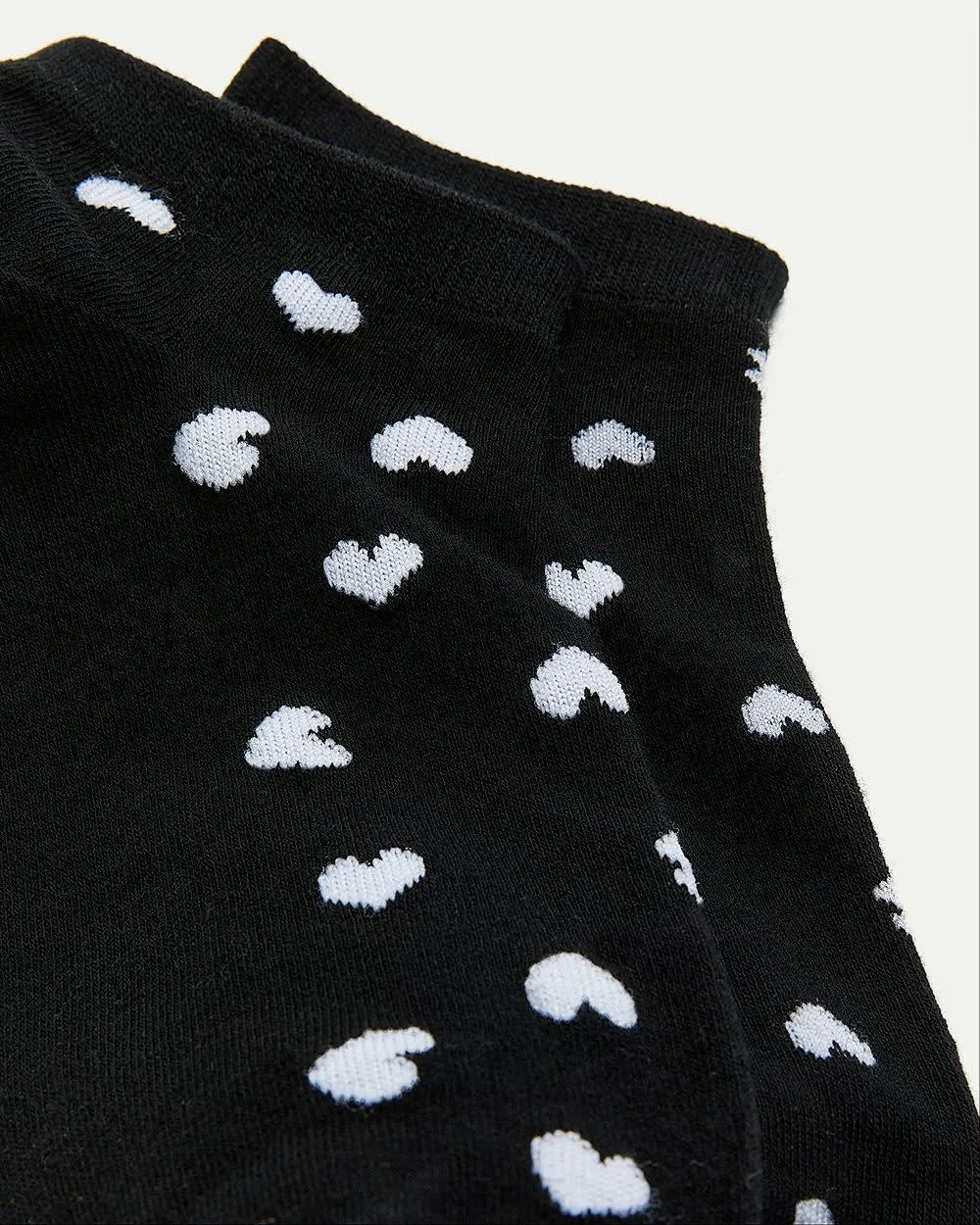 Cotton Anklet Socks with Hearts sold by Reitmans product image thumbnail 3