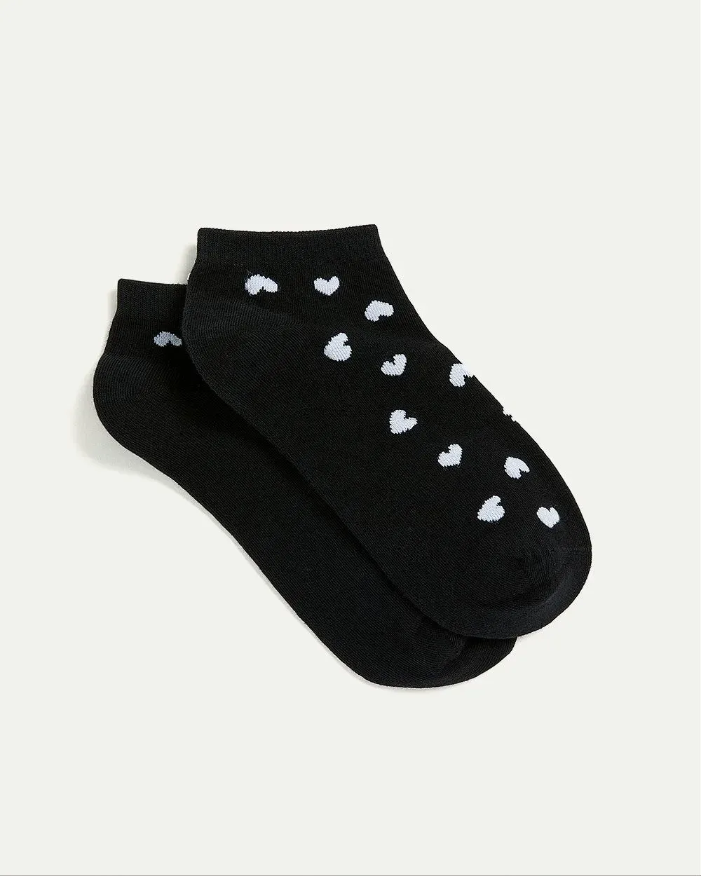 Cotton Anklet Socks with Hearts sold by Reitmans product image thumbnail 4