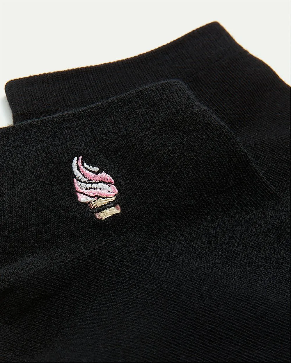 Cotton Anklet Socks with Ice Cream Cone at Hem sold by Reitmans product image thumbnail 3