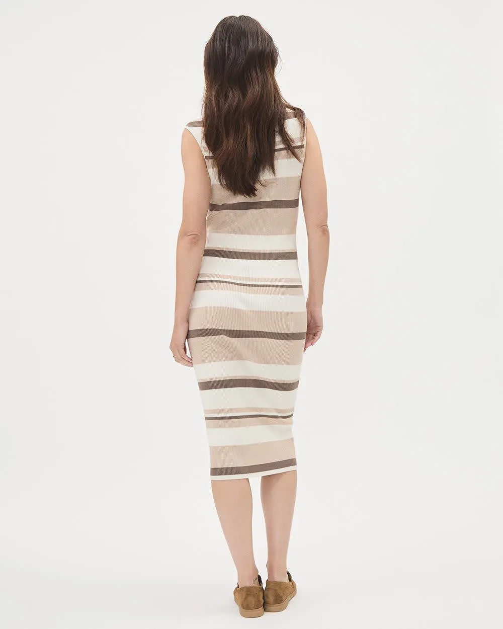Extended-Sleeve Bodycon Sweater Dress - Thyme Maternity sold by Reitmans product image thumbnail 3