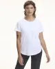 Short-Sleeve Crew-Neck Tee - Dry Lux Hyba Essentials sold by Reitmans