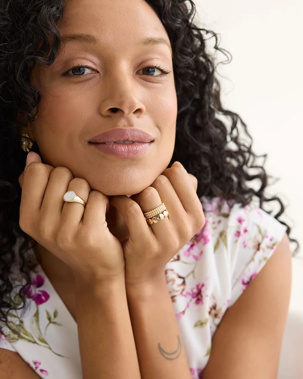 Large Rings - Set of 3 sold by Reitmans