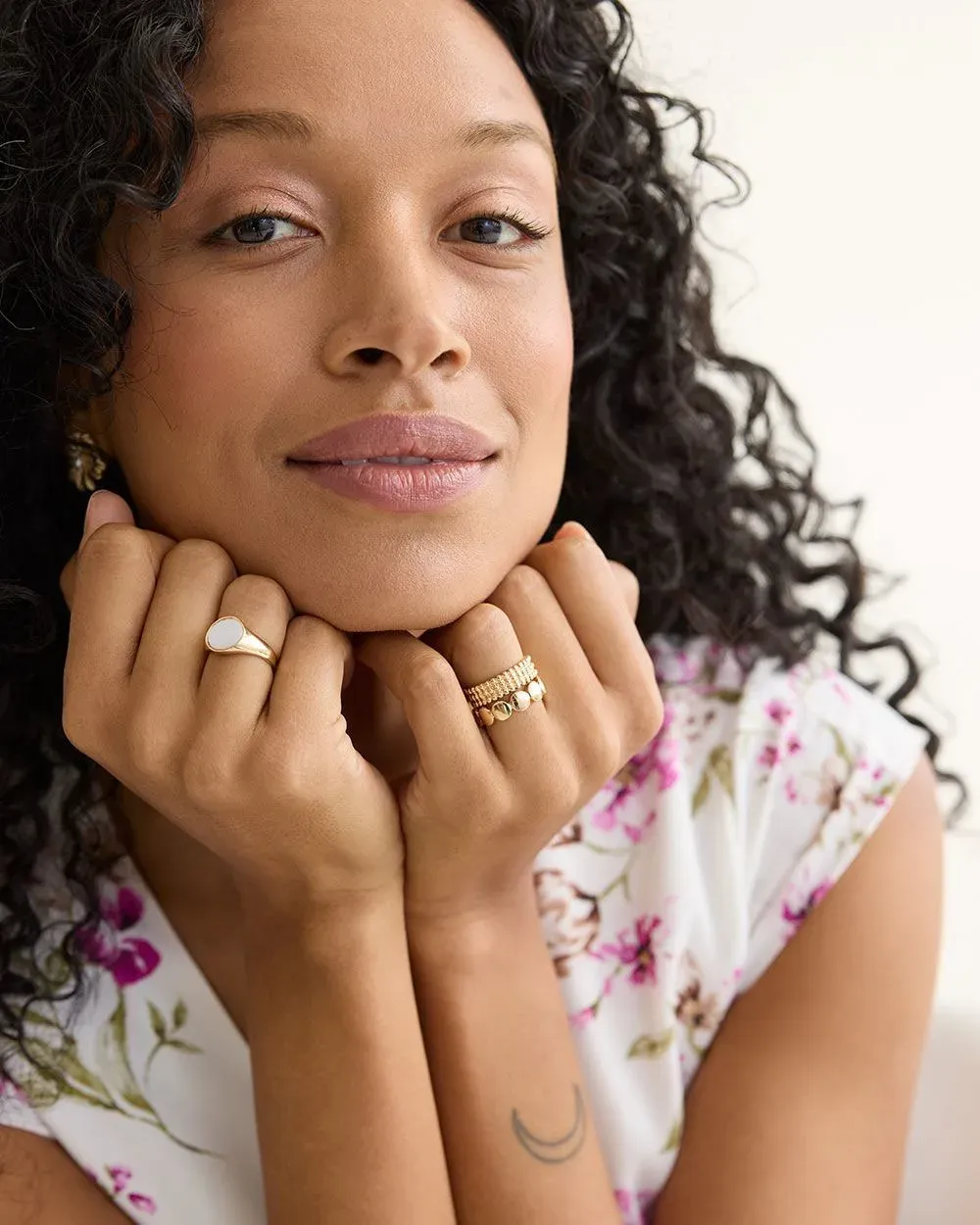 Large Rings - Set of 3 sold by Reitmans product image thumbnail 4