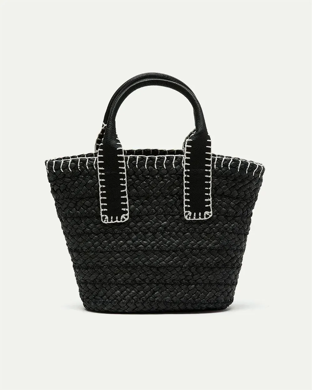 Straw Bag with Contrast Stitches sold by Reitmans product image thumbnail 5