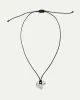 Heart Pendant on Rope sold by Reitmans