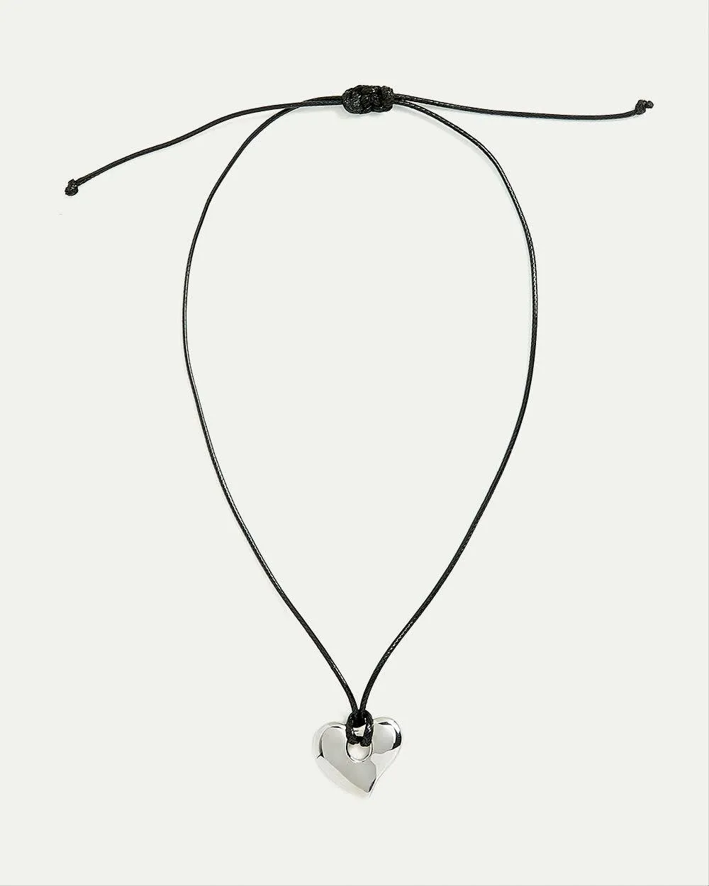 Heart Pendant on Rope sold by Reitmans