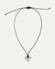 Heart Pendant on Rope sold by Reitmans