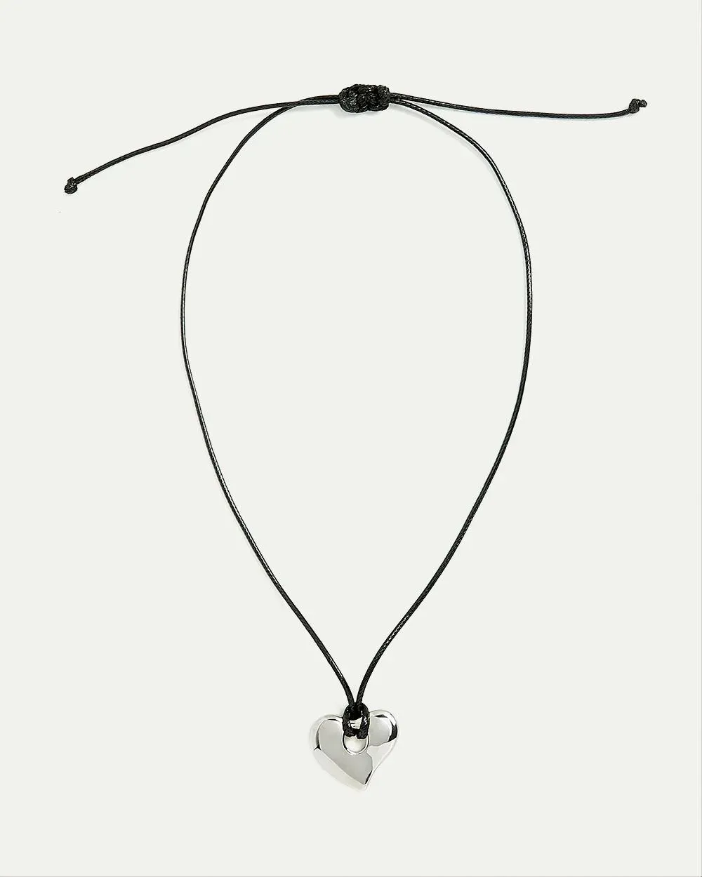 Heart Pendant on Rope sold by Reitmans product image thumbnail 3