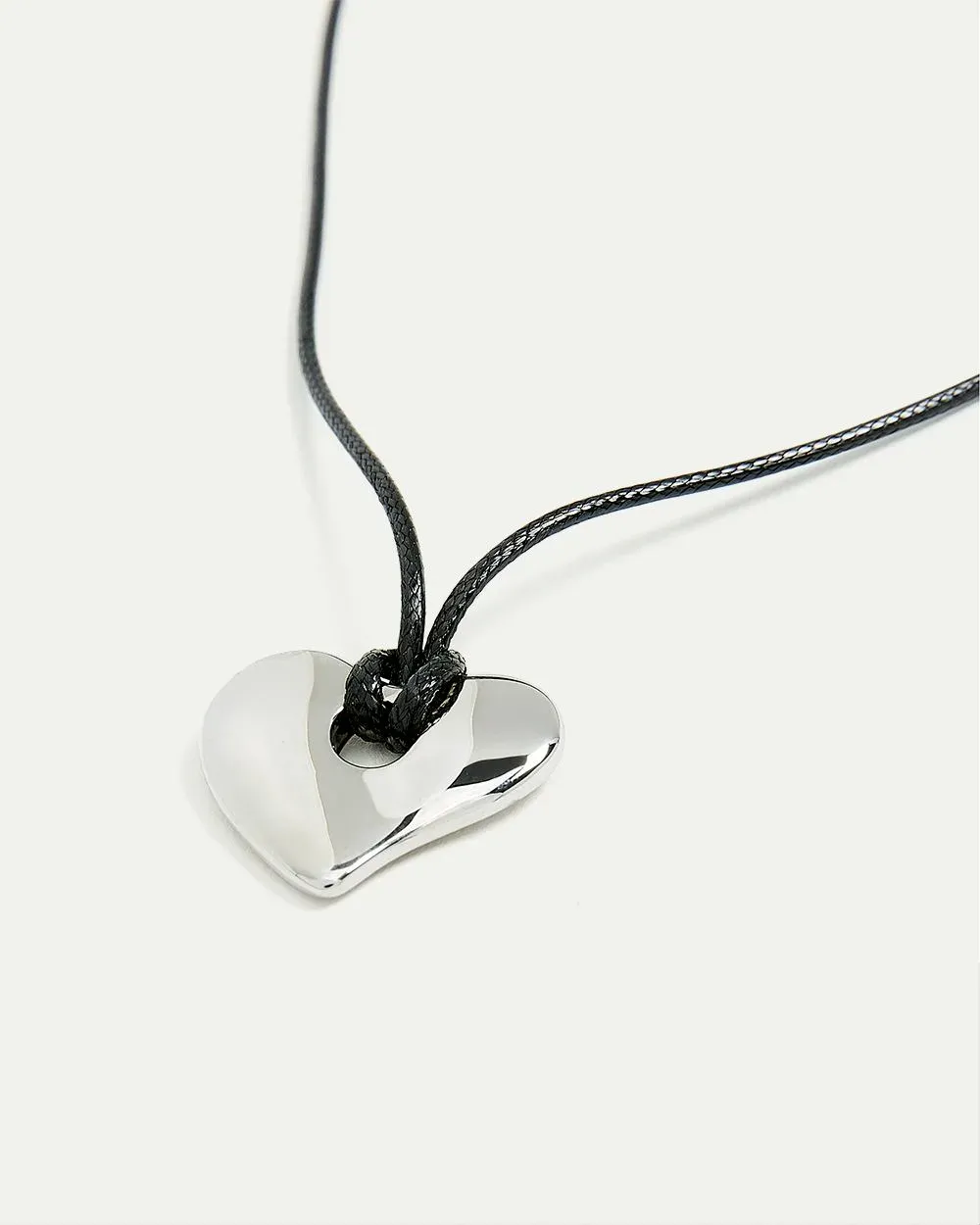 Heart Pendant on Rope sold by Reitmans product image thumbnail 4