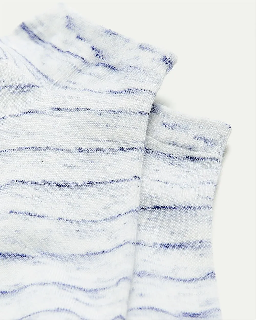 Cotton Anklet Socks with Stripes sold by Reitmans product image thumbnail 3