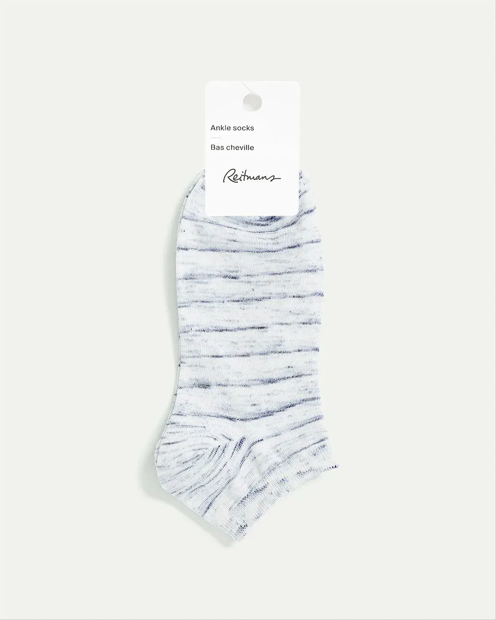 Cotton Anklet Socks with Stripes sold by Reitmans product image thumbnail 5