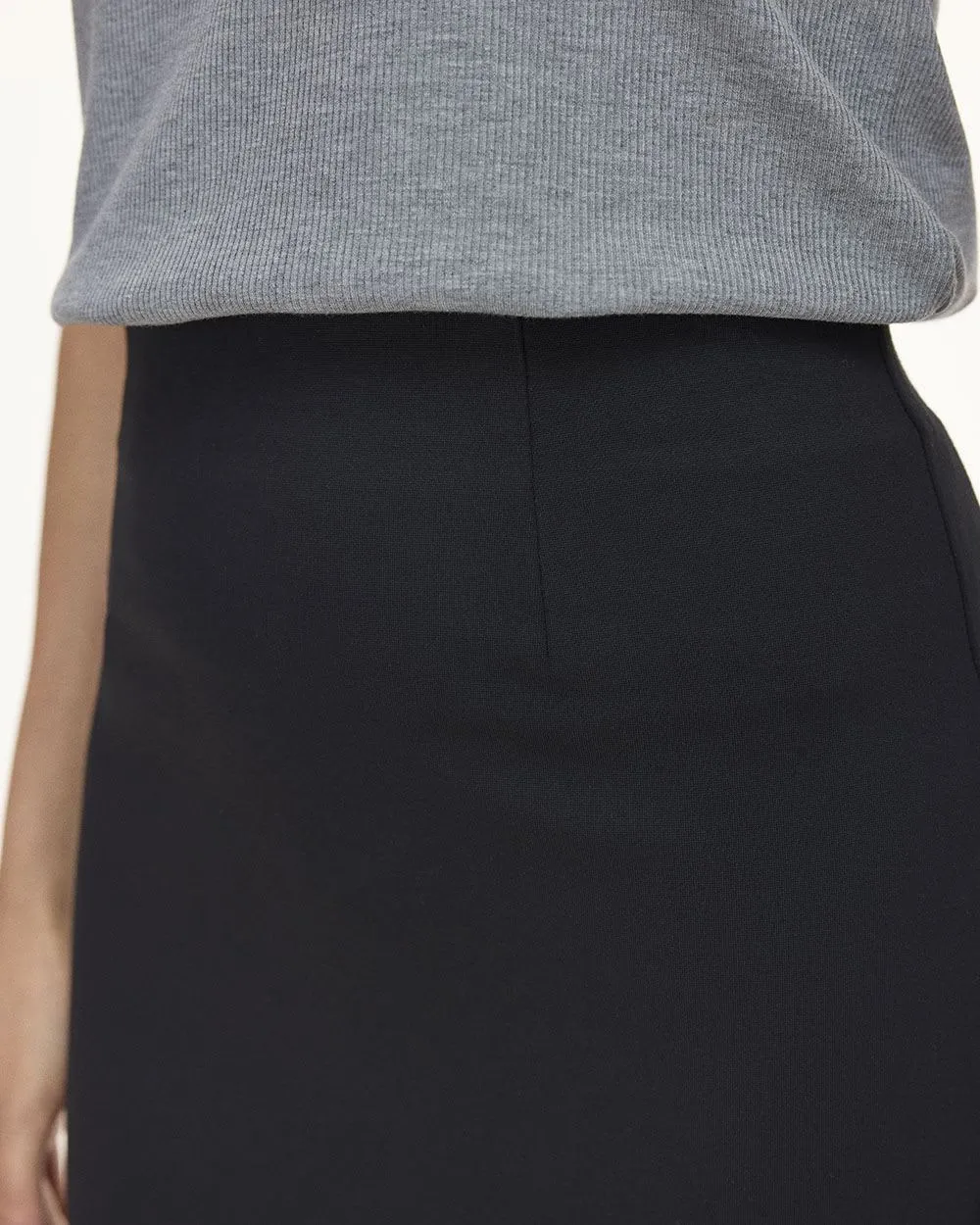 Midi Skirt with Back Slit - The Modern Stretch (R) sold by Reitmans product image thumbnail 5