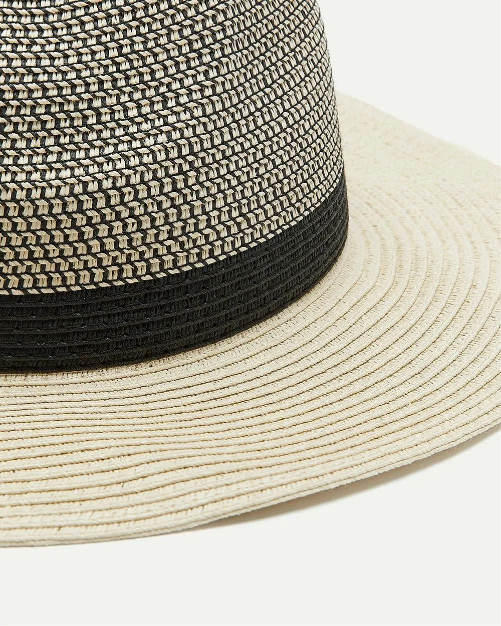 Straw Fedora Hat sold by Reitmans product image thumbnail 2