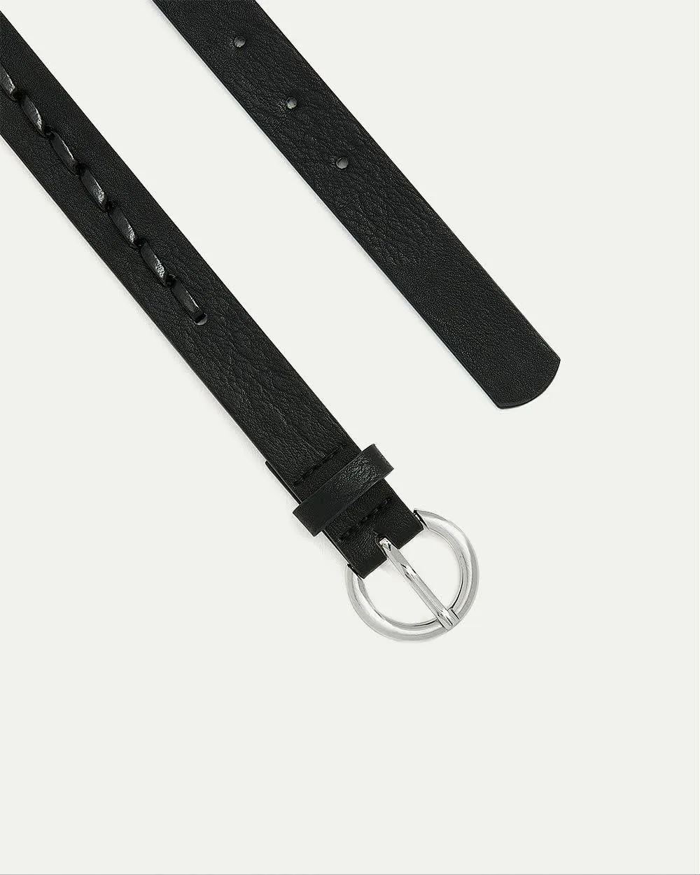 Skinny Faux Leather Belt sold by Reitmans product image thumbnail 3
