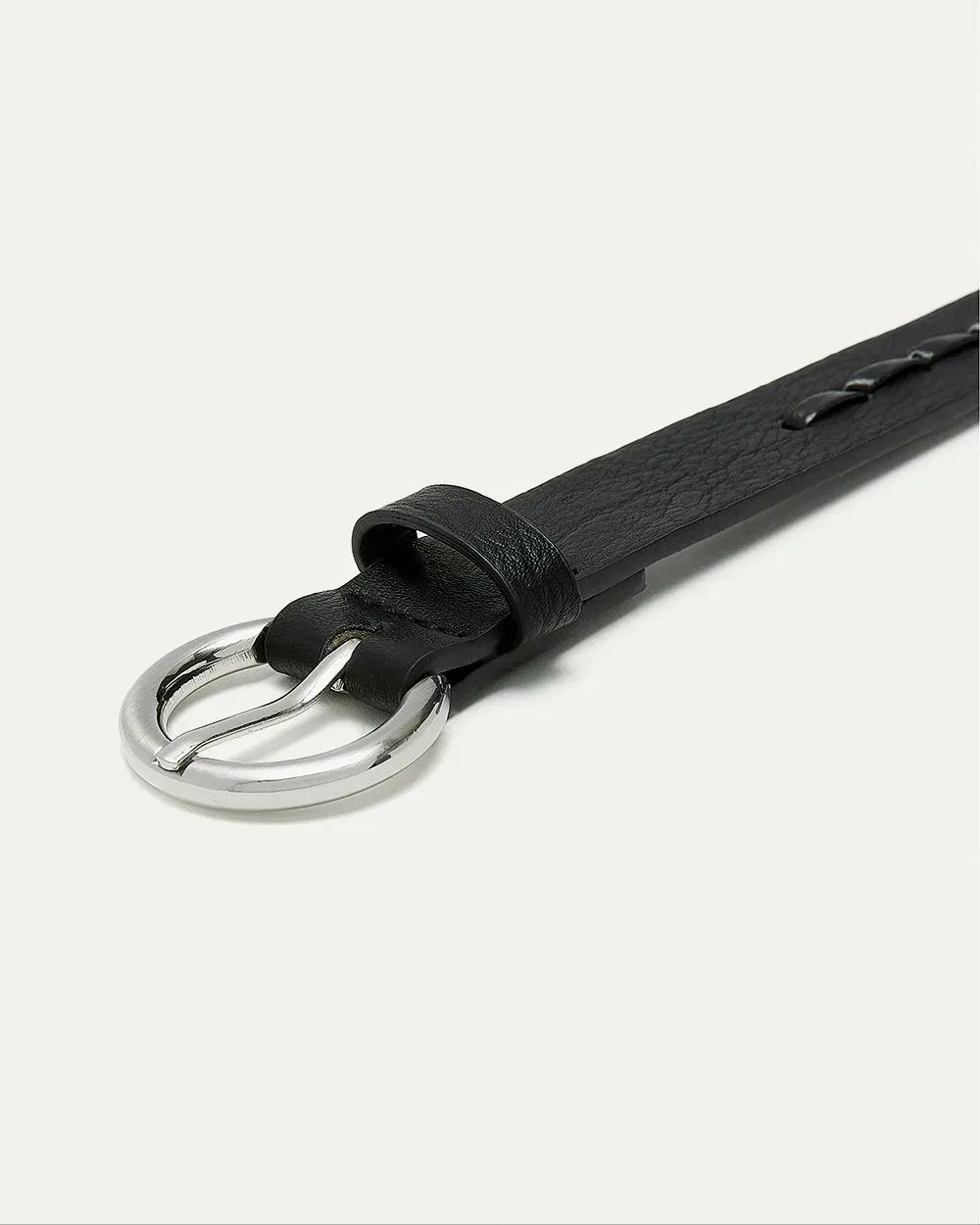 Skinny Faux Leather Belt sold by Reitmans product image thumbnail 5