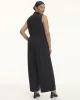 Straight-Leg Sleeveless Jumpsuit with Wrap Front sold by Reitmans