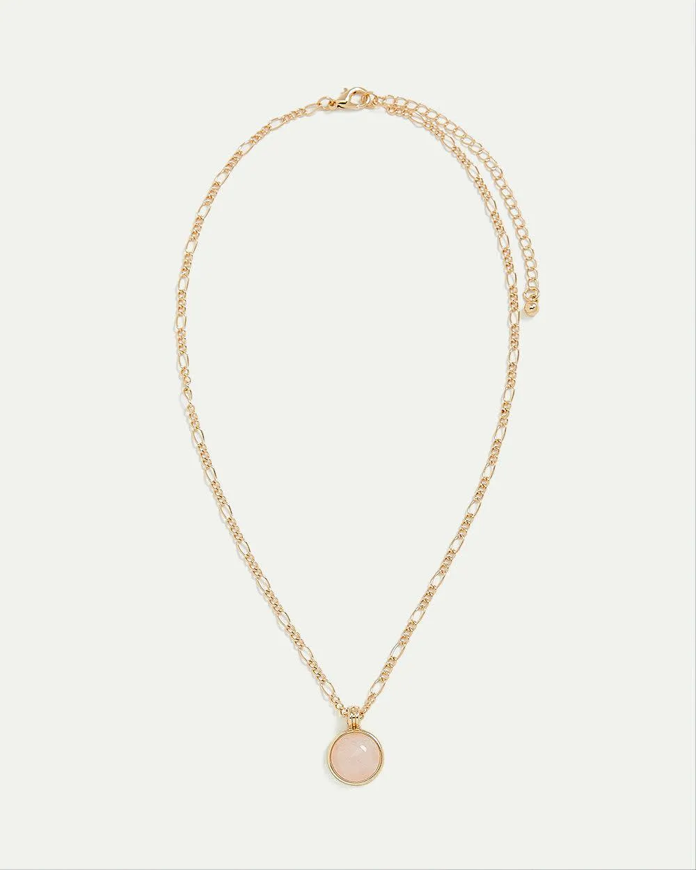 Figaro Chain Necklace with Round Pendant sold by Reitmans product image thumbnail 3